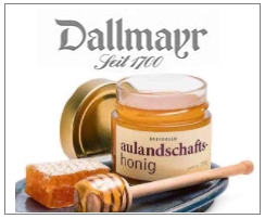 Besonderer Honig aus dem Dallmayr-Versand