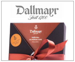 Pralinen und Schokolade aus dem Dallmayr-Versand